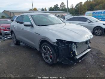  Salvage Maserati Levante