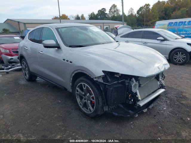  Salvage Maserati Levante