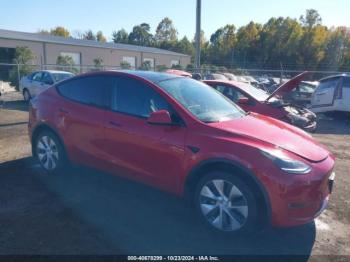  Salvage Tesla Model Y