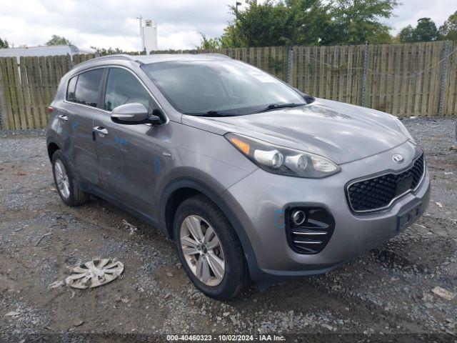  Salvage Kia Sportage