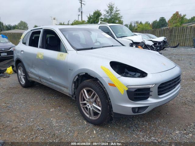  Salvage Porsche Cayenne