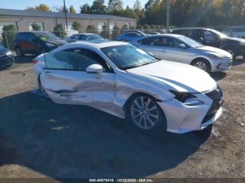  Salvage Lexus Rc