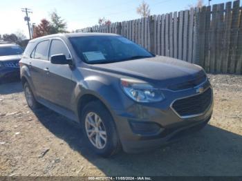  Salvage Chevrolet Equinox