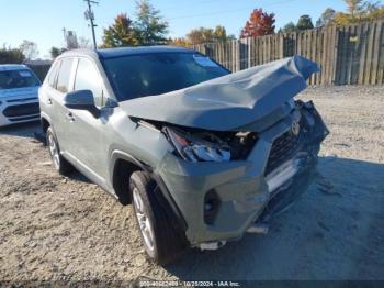  Salvage Toyota RAV4