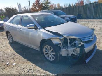  Salvage Toyota Camry