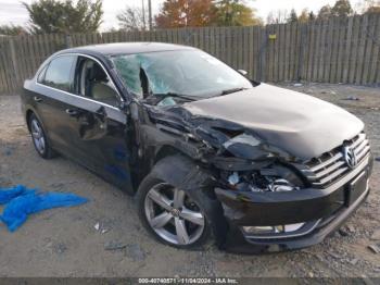  Salvage Volkswagen Passat