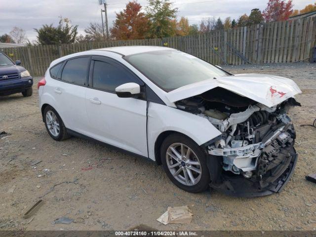  Salvage Ford Focus