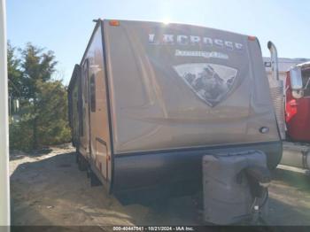  Salvage Forest River Travel Trailer