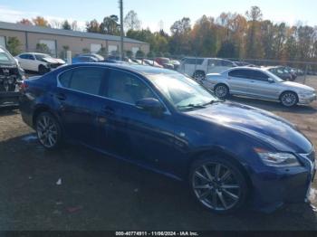  Salvage Lexus Gs