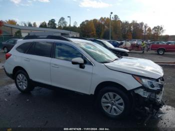  Salvage Subaru Outback