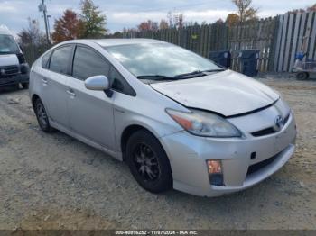  Salvage Toyota Prius