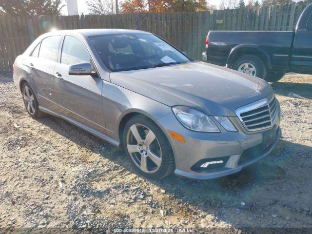  Salvage Mercedes-Benz E-Class