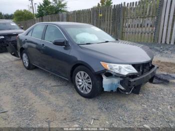  Salvage Toyota Camry