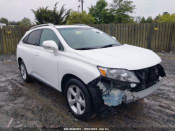  Salvage Lexus RX