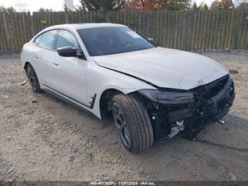  Salvage BMW i4