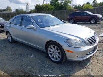  Salvage Mercedes-Benz S-Class