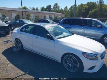  Salvage Mercedes-Benz C-Class