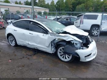  Salvage Tesla Model 3