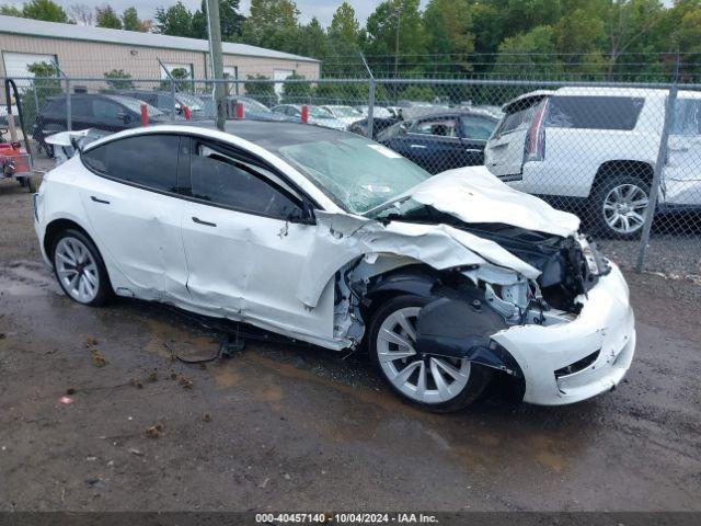  Salvage Tesla Model 3