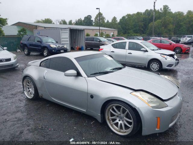  Salvage Nissan 350Z