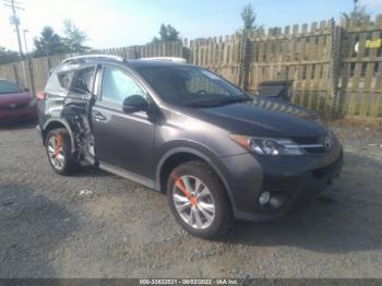  Salvage Toyota RAV4