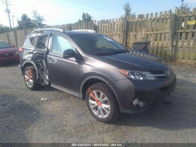  Salvage Toyota RAV4