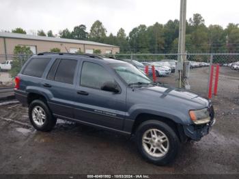  Salvage Jeep Grand Cherokee