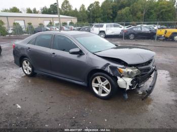  Salvage Toyota Camry