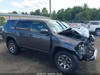  Salvage Toyota 4Runner