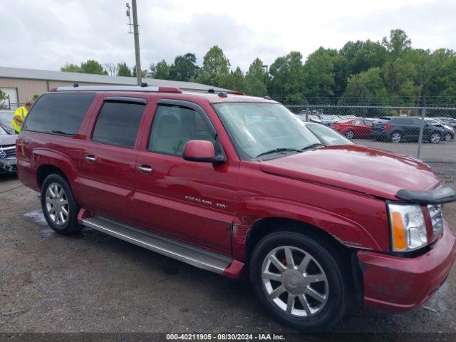  Salvage Cadillac Escalade