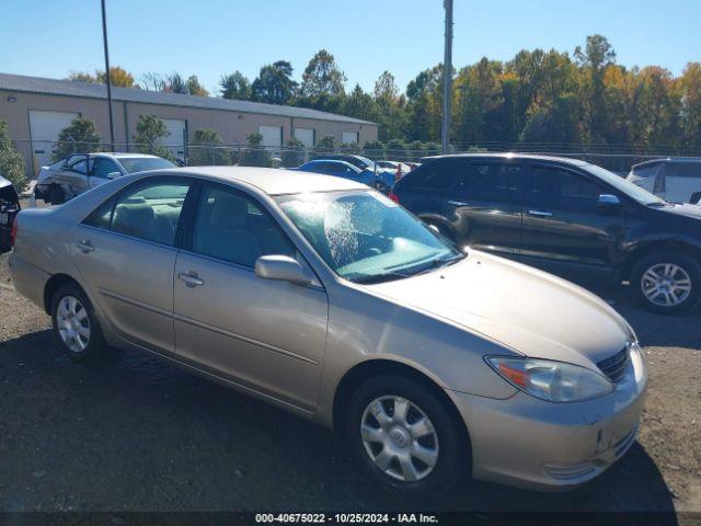  Salvage Toyota Camry