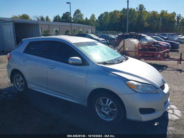  Salvage Toyota Matrix