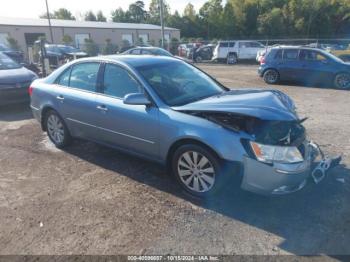  Salvage Hyundai SONATA