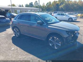  Salvage Audi Q3