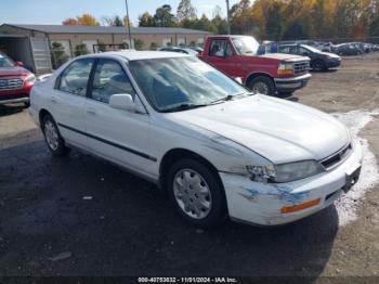  Salvage Honda Accord