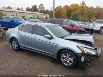  Salvage Honda Accord