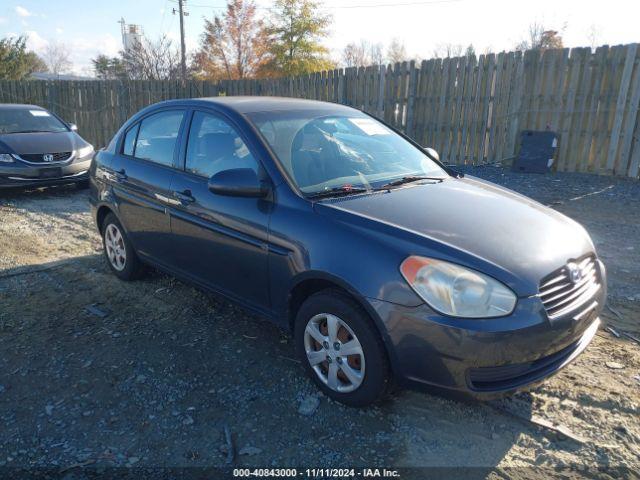  Salvage Hyundai ACCENT