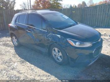  Salvage Chevrolet Trax