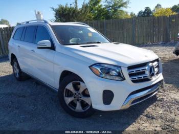  Salvage Mercedes-Benz Gls-class