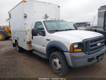  Salvage Ford F-550