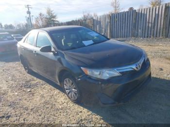  Salvage Toyota Camry