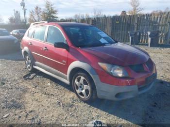  Salvage Pontiac Vibe