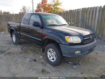  Salvage Toyota Tundra