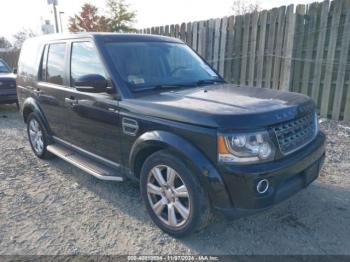  Salvage Land Rover LR4