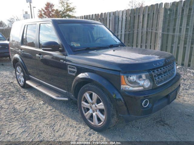  Salvage Land Rover LR4