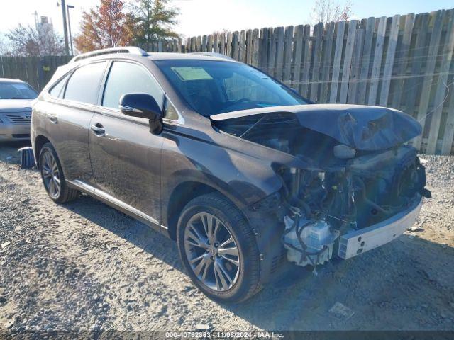  Salvage Lexus RX