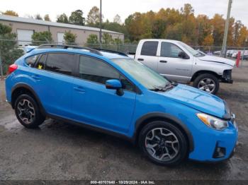  Salvage Subaru Crosstrek