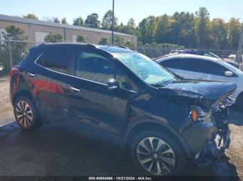  Salvage Buick Encore