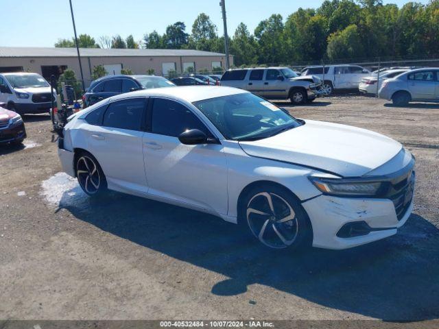  Salvage Honda Accord