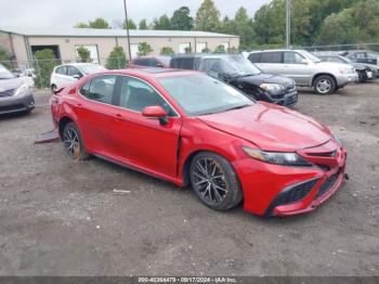  Salvage Toyota Camry